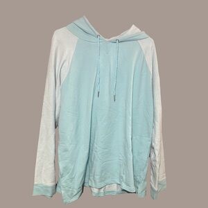 Light Blue Hoodie Sweatshirt